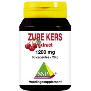 SNP Zure kers extract 1200 mg 60 capsules