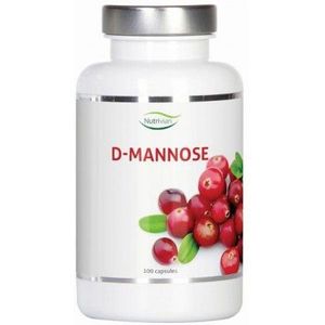 Nutrivian D-Mannose 500 mg 100 capsules