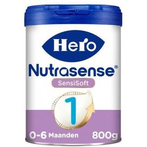 Hero 1 Nutrasense 0-6 maanden 800 gram