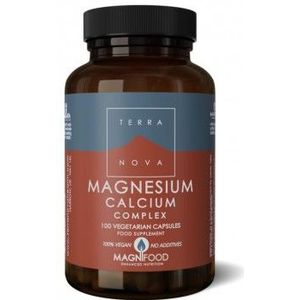 Terranova Magnesium calcium 2:1 complex 100 vcaps