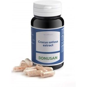 Bonusan Crocus Sativus Extract 60 vcaps