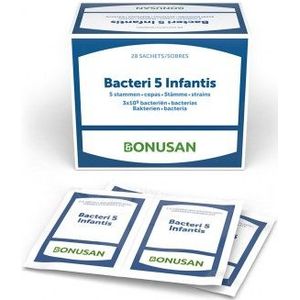 Bonusan Bacteri 5 infantis 28 sachets