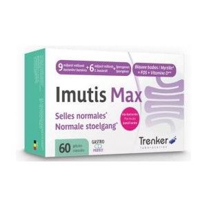 Trenker Imutis max 60 capsules