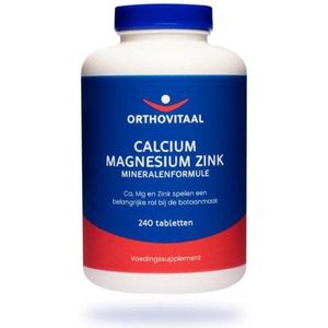 Orthovitaal Calcium magnesium zink 240 tabletten