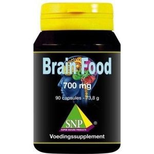 SNP Brainfood 90 capsules