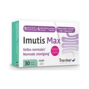 Trenker Imutis max 30 capsules