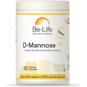 Be-Life D-Mannose 60 vcaps