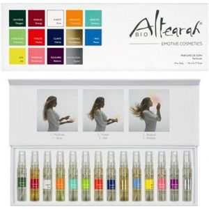 Altearah Parfum de soin box 14x5ml bio