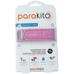 ParaKito - Anti-Muggen Armband - Violet - Neopreen - 1 Stuk