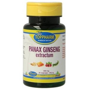 Toppharm Panax Ginseng Extractum 30 capsules