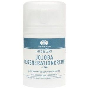 Huidbalans - Jojoba Regeneration Crème - Geschikt voor Rijpere Huid - 50 ml