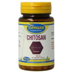 Toppharm Chitosan 300 mg 50 capsules