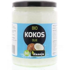 Hanoju Kokosolie virgin biologisch 500 ml