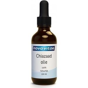 Nova Vitae Chiazaad olie 100 ml