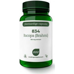 AOV 834 Bacopa (brahmi) 150 mg 60 vcaps