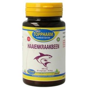 Toppharm - Haaienkraakbeen 600 mg - Mucopolysaccharidenpreparaat - 30 Vegicaps