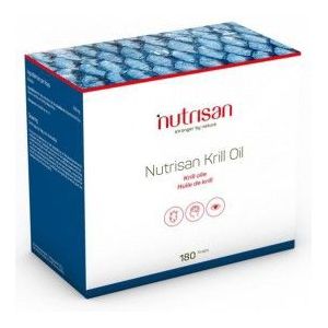 Nutrisan Krill oil 180 capsules