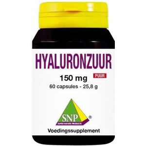 SNP Hyaluronzuur 150 mg puur 60 capsules