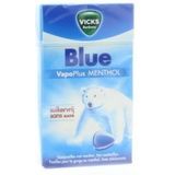 Vicks Blue menthol suikervrij box 40 pastilles
