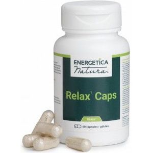 Energetica Natura Relax Caps 60 capsules
