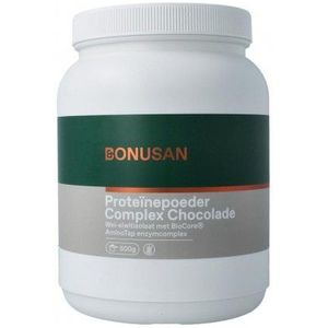 Bonusan - Proteinepoeder Complex - Chocolade - Wei-eiwitisolaat