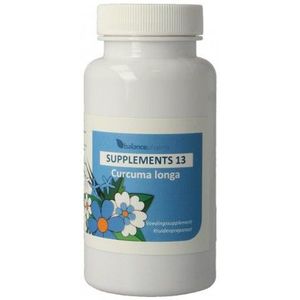 Supplements Curcuma longa 60 vcaps