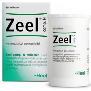 Heel Zeel compositum N 250 tabletten
