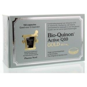 Pharma Nord Bio quinon Q10 gold 100 mg 150 capsules