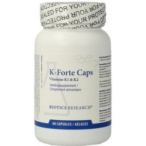 Biotics k forte 60 capsules