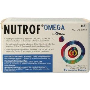 Nutrof Omega 60 capsules