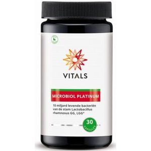 Vitals Microbiol Platinum 30 vcaps