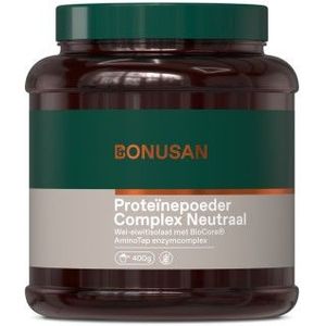 Bonusan - Proteinepoeder Complex Neutraal - Eiwitpoeder - Neutraal - Wei-eiwitisolaat