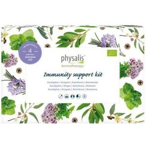 Physalis Immunity support kit 4 x 10 ml 4 stuks