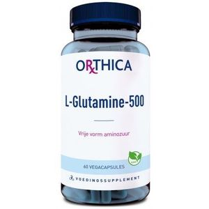 Orthica L-Glutamine-500 60 vcaps