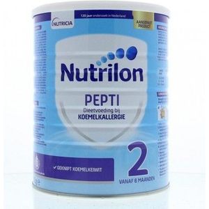 Nutrilon Pepti 2 koemelkallergie advanced 800 gram