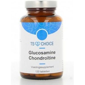TS Choice Glucosamine / chondroitine 120 tabletten