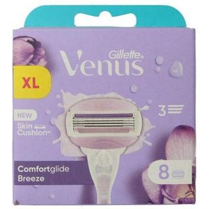 Venus Comfortglide mesjes 8 stuks