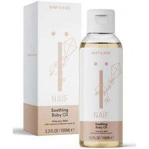 Naif Verzachtende baby olie 100 ml