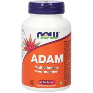 NOW Adam multivitamine voor mannen 60 tabletten