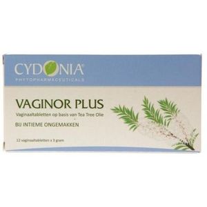 Cydonia Vaginor plus intiem 12 zetpillen