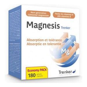 Trenker Magnesis 180 capsules