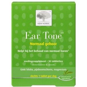 New Nordic Ear tone 30 tabletten