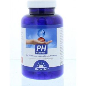 Dr. Jacobs PH Correct tabletten 250 tabletten