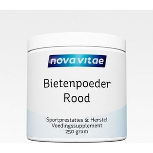 Nova Vitae - Rode Bietenpoeder - 250 Gram