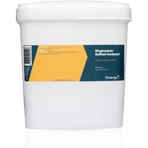 Fittergy Magnesium sulfaat badzout 2500 gram