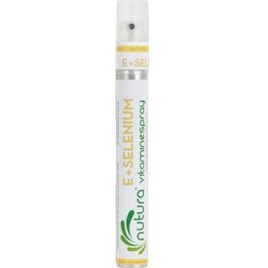 Nutura Vitaminespray E + Selenium 14,4 ml