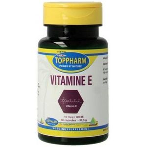Toppharm Vitamine E 10 mcg 50 softgels