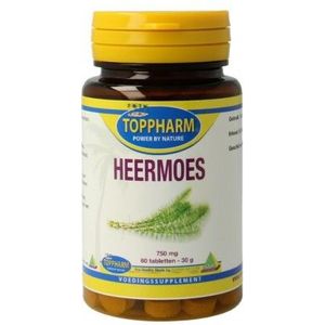 Toppharm Heermoes 150 mg 60 tabletten