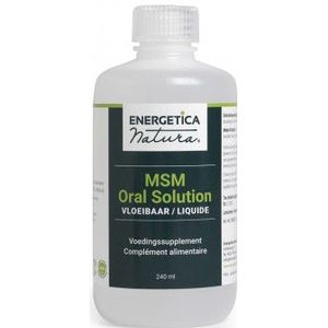 Energetica Natura MSM oral solution 240 ml