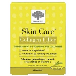 New Nordic Skin care collagen filler 60 tabletten